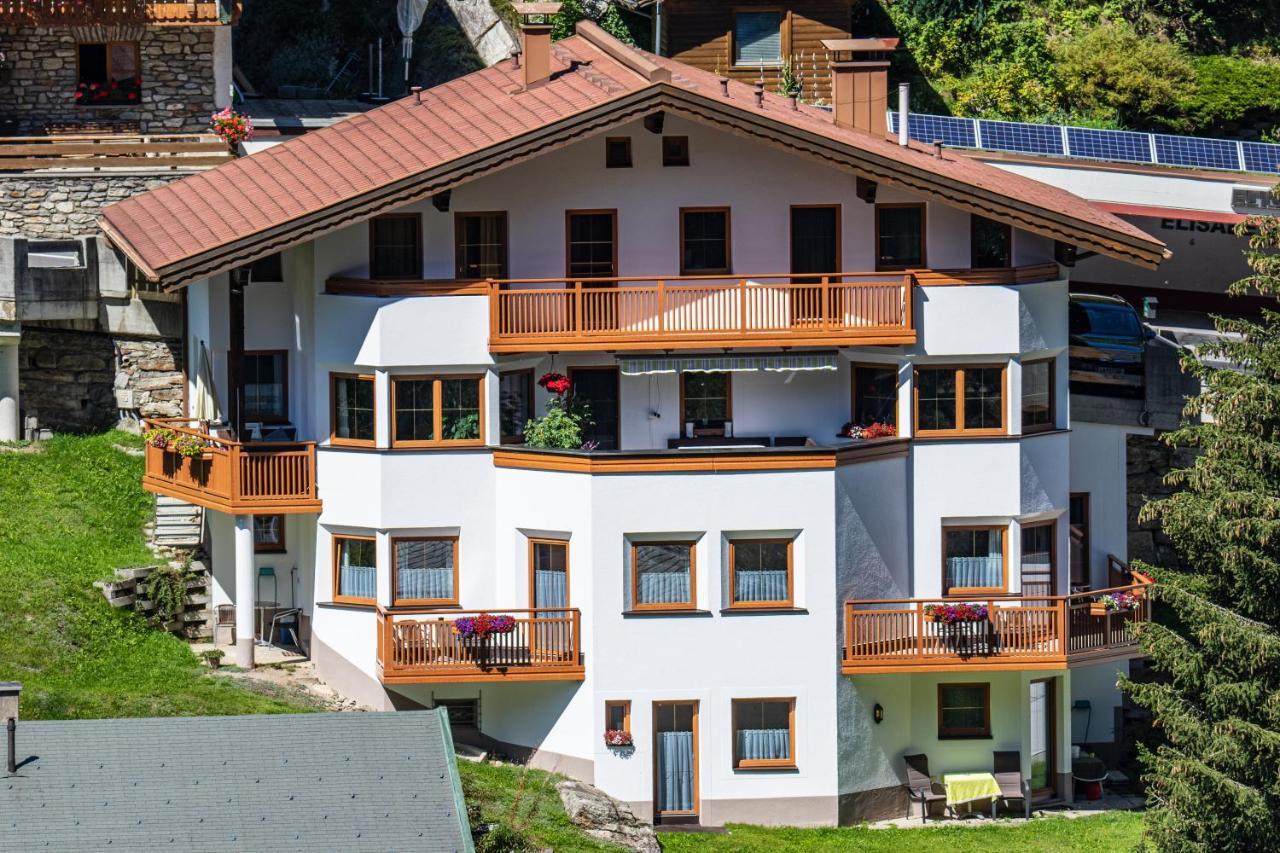 Haus Markus Strolz Sankt Anton am Arlberg Exteriör bild